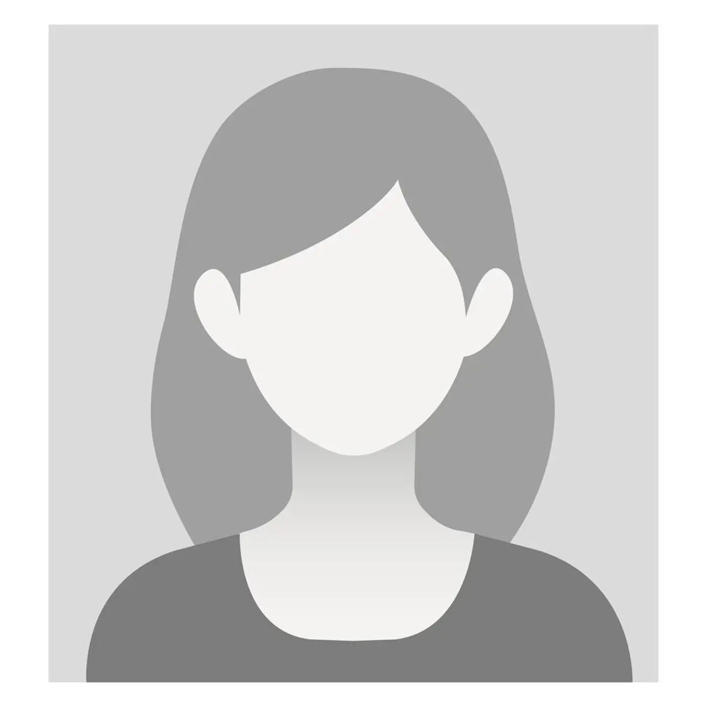 Blank Profile Women